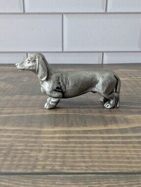 Royal Selangor Dachshund #7883 pewter dog figurine